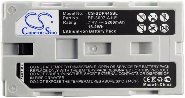 Alt view image 5 of 5 - Estry Battery Replacement for Graphtec GL220 Data Logger B-517