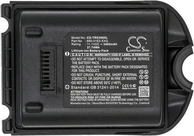 Alt view image 3 of 3 - Estry Battery Replacement for Trimble Ranger 3RC Ranger 3XE Ranger 3XR Ranger 3 Ranger 3XC Ranger 3L TSC3 ACCAA-112 990652-004756 890-0163-XXQ 890-0163 KLN01117
