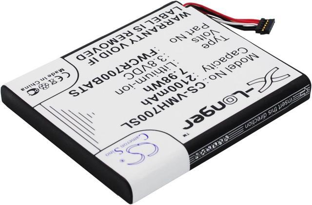 Alt view image 3 of 5 - Estry Battery Replacement for Verizon MHS700LPP Ellipsis Jetpack MHS700L Ellipsis Jetpack 4G MHS800L MHS815L ICP565156A FWCR700BATS
