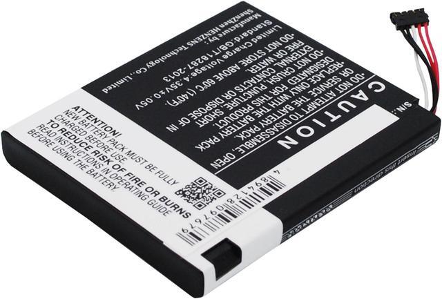 Alt view image 4 of 5 - Estry Battery Replacement for Verizon MHS700LPP Ellipsis Jetpack MHS700L Ellipsis Jetpack 4G MHS800L MHS815L ICP565156A FWCR700BATS
