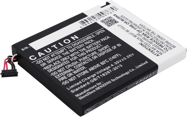 Alt view image 5 of 5 - Estry Battery Replacement for Verizon MHS700LPP Ellipsis Jetpack MHS700L Ellipsis Jetpack 4G MHS800L MHS815L ICP565156A FWCR700BATS