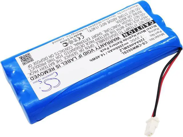 Alt view image 2 of 5 - Estry Battery Replacement for 592-158-001 592-158-002 592-158-003 Max Wireless Max 220AAH6SMLZ