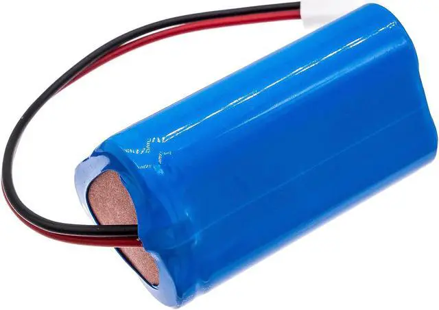 Alt view image 2 of 5 - Estry Battery Replacement for Monarch Pocket LED Stroboscope BAT-PLS 6280-074