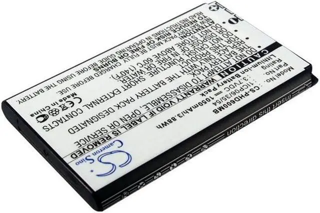 Alt view image 2 of 5 - Estry Battery Replacement for Detewe Vision 4000