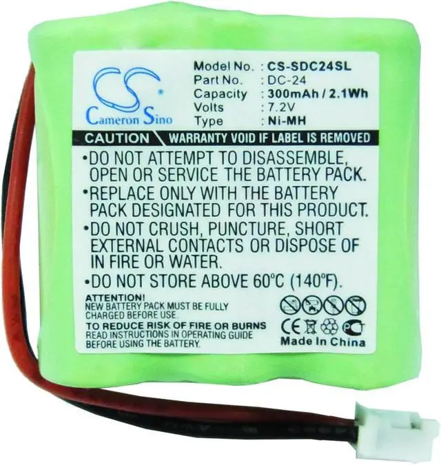 Alt view image 5 of 5 - Estry Battery Replacement for KINETIC MH330AAAK6HC MH330AAAK6HC