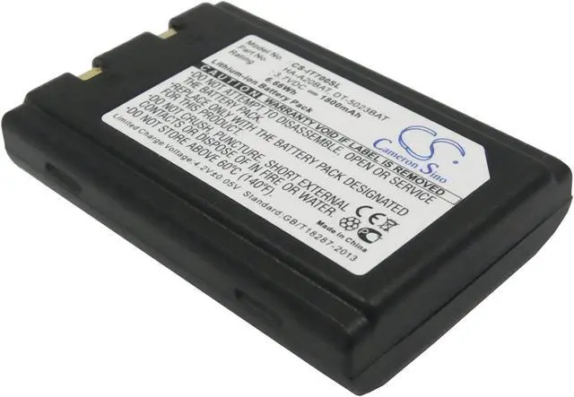 Main image of Estry Battery Replacement for Symbol SPT1734 PPT2733 SPT1746 SPT1733 PDT8134 PPT2742 PPT2833 SPT1846 PPT2700+ PDT8100 SPT1834 PPT2740 PDT8800 PDT2800 DT-5024LBAT 21-58236-01 DT-5023BAT CA50601-1000
