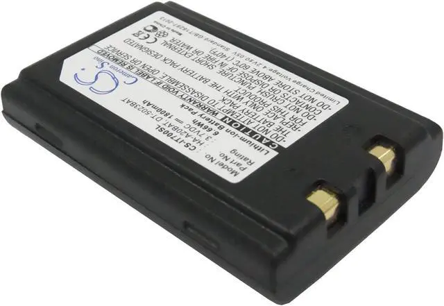 Alt view image 2 of 5 - Estry Battery Replacement for Symbol SPT1734 PPT2733 SPT1746 SPT1733 PDT8134 PPT2742 PPT2833 SPT1846 PPT2700+ PDT8100 SPT1834 PPT2740 PDT8800 PDT2800 DT-5024LBAT 21-58236-01 DT-5023BAT CA50601-1000