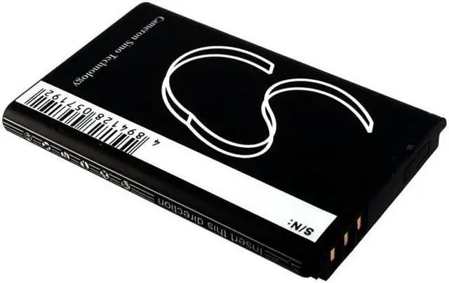 Alt view image 4 of 5 - Estry Battery Replacement for Detewe Vision 4000