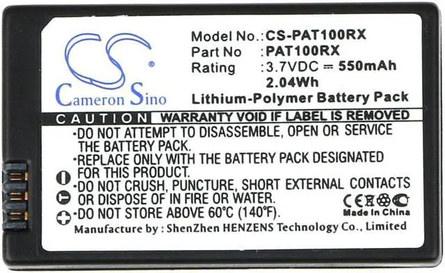 Alt view image 5 of 5 - Estry Battery Replacement for Parrot Hydrofoil Night Jumping sumo MiniDrone Rolling Spider Rolling Spider Minidrones 3 MiniDrone Jumping Sumo Mini Drone Mini Drones GGX8818Q PF070238 Rolling Spider