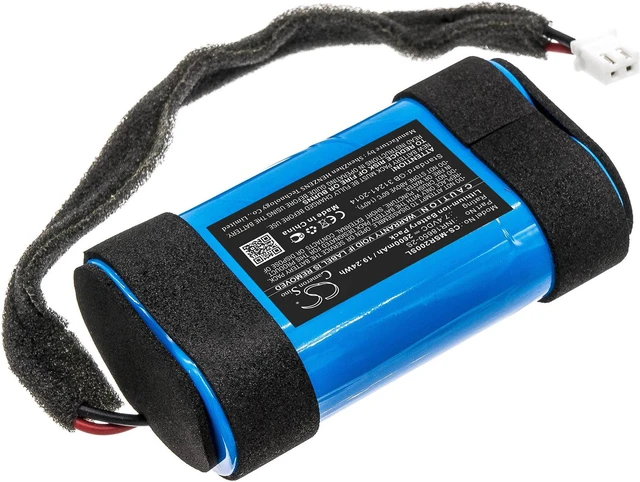 Alt view image 2 of 5 - Estry Battery Replacement for Monster Rove 2 INR18650-2S