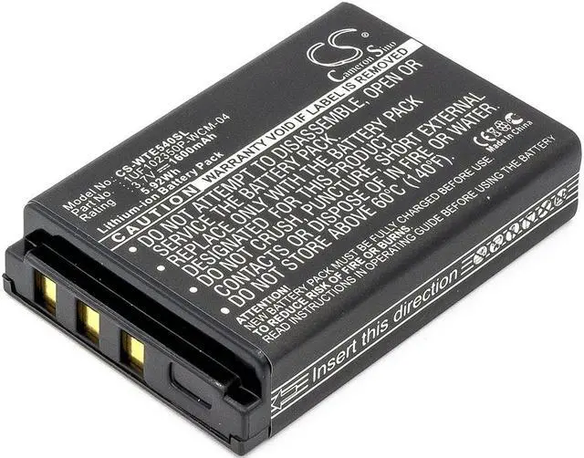 Main image of Estry Battery Replacement for Intuos4 wireless PTK-540WL PTK-540WL-EN ACK-40203-BX 1UF102350P-WCM-03 XLA-C330 ACK-40203 CP-GWL04 1UF102350P-WCM-04