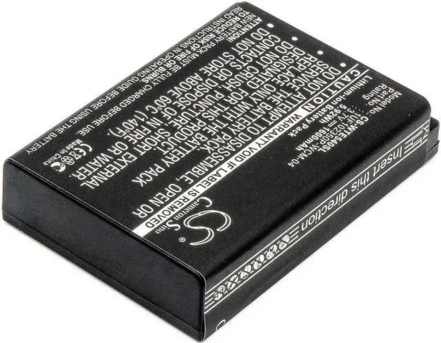 Alt view image 2 of 5 - Estry Battery Replacement for Intuos4 wireless PTK-540WL PTK-540WL-EN ACK-40203-BX 1UF102350P-WCM-03 XLA-C330 ACK-40203 CP-GWL04 1UF102350P-WCM-04
