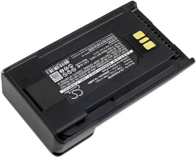 Alt view image 2 of 5 - Estry Battery Replacement for MotoroIa VX-261 EVX-534 EVX-531 VX-451 EVX-539 VX-264 FNB-V134Li AAJ67X001 FNB-V133Li AAK66X501 FNB-V138Li AAJ68X001