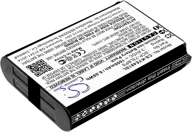 Alt view image 2 of 4 - Estry Battery Replacement for ky DuraXV Extreme DuraXE Epic E4830 E4831 DuraXV Extreme + E4811 DuraXA Equip E4810 SCP-73LBPS