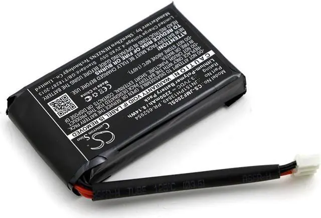 Alt view image 2 of 5 - Estry Battery Replacement for Flip 2 (2014) Flip II (2014) PR-652954 JN151PH13849