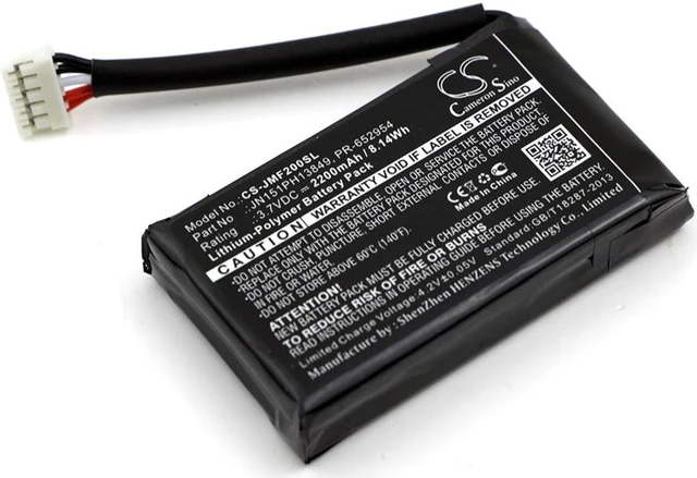 Main image of Estry Battery Replacement for Flip II (2014) Flip 2 (2014) JN151PH13849 PR-652954