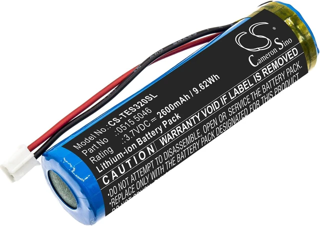 Main image of Estry Battery Replacement for Testo 320 Combustion Analyzer 0515 5046