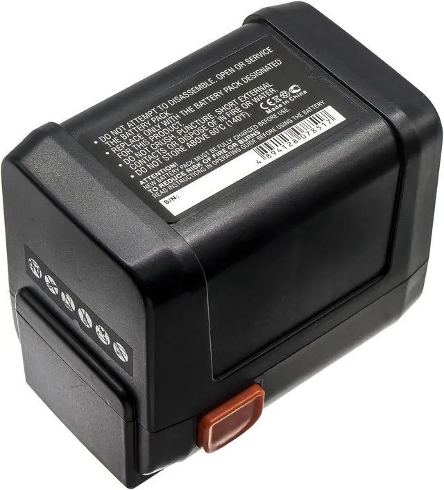 Alt view image 2 of 4 - Estry Battery Replacement for 8840 EasyCut 8873 AccuCut Li 400 8835 8835-U 8839-20