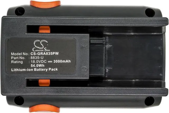 Alt view image 4 of 4 - Estry Battery Replacement for 8840 EasyCut 8873 AccuCut Li 400 8835 8835-U 8839-20