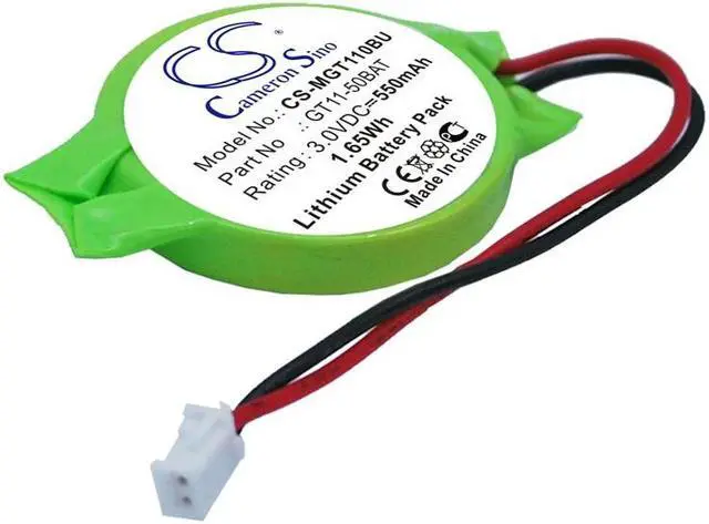 Main image of Estry Battery Replacement for MI GOT 1000 series display termin GT11 graphic terminals GT10 graphic terminals GT11-50BAT FX3U-32BL