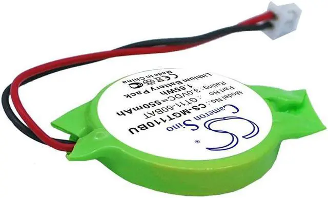 Alt view image 2 of 4 - Estry Battery Replacement for MI GOT 1000 series display termin GT11 graphic terminals GT10 graphic terminals GT11-50BAT FX3U-32BL