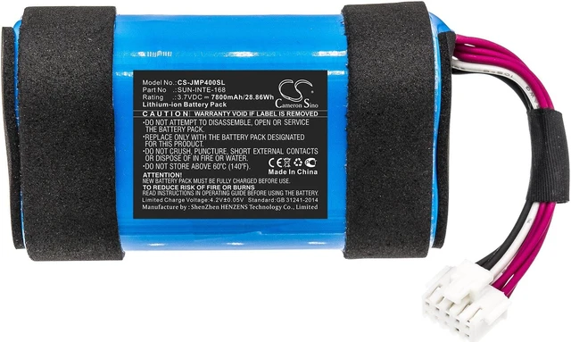 Alt view image 3 of 5 - Estry Battery Replacement for Pulse 4 SUN-INTE-168 DH03073CHM