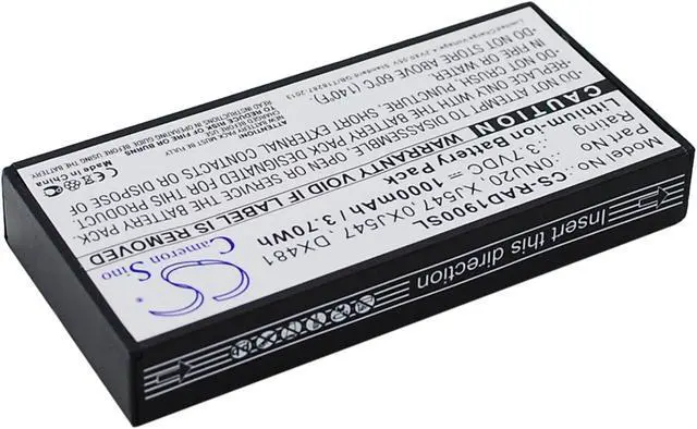 Alt view image 2 of 5 - Estry Battery Replacement for DELL PowerEdge T710 PowerEdge 1950 PowerEdge R415 PowerEdge R905 PowerEdge R300 XJ547 UF302 M322G 0NU209 U8735 NU209 WY335 312-0448 H762F T954J P9110 FR463