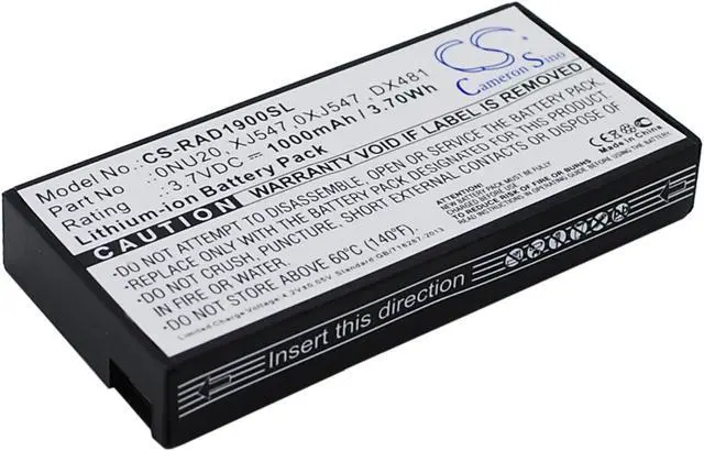 Alt view image 3 of 5 - Estry Battery Replacement for DELL PowerEdge T710 PowerEdge 1950 PowerEdge R415 PowerEdge R905 PowerEdge R300 XJ547 UF302 M322G 0NU209 U8735 NU209 WY335 312-0448 H762F T954J P9110 FR463