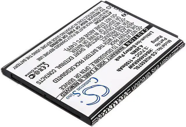 Alt view image 2 of 3 - Estry Battery Replacement for E5573s-606 E5573Cs-509 E5577Cs-321 E5575S E5577 4G E5577C E5573s-32 E5776S-601 E5573-856 E5573 E5573s-853 E5573s-806 E5577Cs-603 E5573s-856 E5577 HB434666RAW HB434666RBC