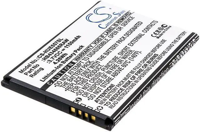 Main image of Estry Battery Replacement for E5573s-606 E5573Cs-509 E5577Cs-321 E5575S E5577 4G E5577C E5573s-32 E5776S-601 E5573-856 E5573 E5573s-853 E5573s-806 E5577Cs-603 E5573s-856 E5577 HB434666RAW HB434666RBC