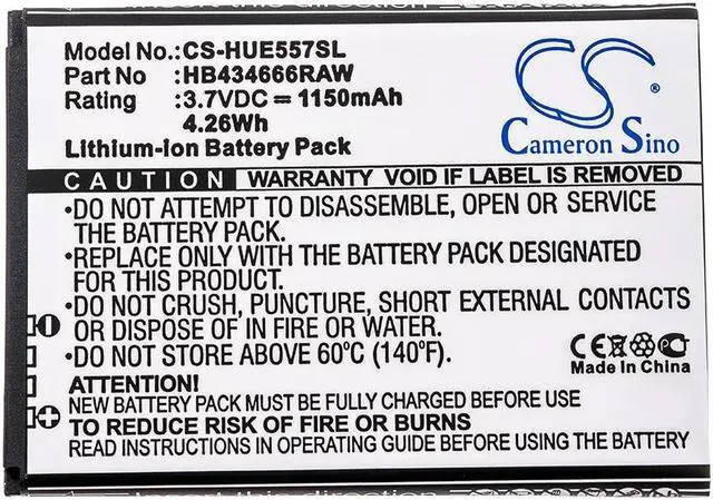 Alt view image 3 of 3 - Estry Battery Replacement for E5573s-606 E5573Cs-509 E5577Cs-321 E5575S E5577 4G E5577C E5573s-32 E5776S-601 E5573-856 E5573 E5573s-853 E5573s-806 E5577Cs-603 E5573s-856 E5577 HB434666RAW HB434666RBC