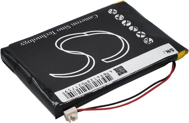 Alt view image 4 of 5 - Estry Battery Replacement for Palm Zire 72 Tungsten T2 Zire 72s Tungsten T3 Zire 71 Zire 31 Tungsten T1 M550 IA1W721H2 IA1T923A0 GA1W922A2 PBA80860US IA1TA16A0 IA1W416A2 GA1W918A2