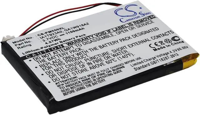 Main image of Estry Battery Replacement for Palm Zire 72 Tungsten T2 Zire 72s Tungsten T3 Zire 71 Zire 31 Tungsten T1 M550 IA1W721H2 IA1T923A0 GA1W922A2 PBA80860US IA1TA16A0 IA1W416A2 GA1W918A2
