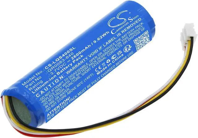 Main image of Estry Battery Replacement for Qolsys IQP4003 IQP4002 IQP4006BLK IQP4003BLK IQP4005 IQ Panel 4 IQP4006 IQP4004 IQP4002BLK IQP4001 IQ Panel 4 PowerG IQP4005BLK IQP4004BLK IAN034NA QR0083-840