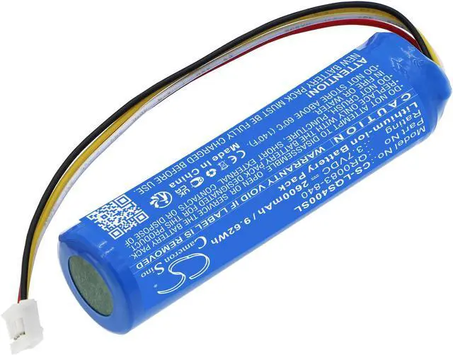 Alt view image 2 of 5 - Estry Battery Replacement for Qolsys IQP4003 IQP4002 IQP4006BLK IQP4003BLK IQP4005 IQ Panel 4 IQP4006 IQP4004 IQP4002BLK IQP4001 IQ Panel 4 PowerG IQP4005BLK IQP4004BLK IAN034NA QR0083-840