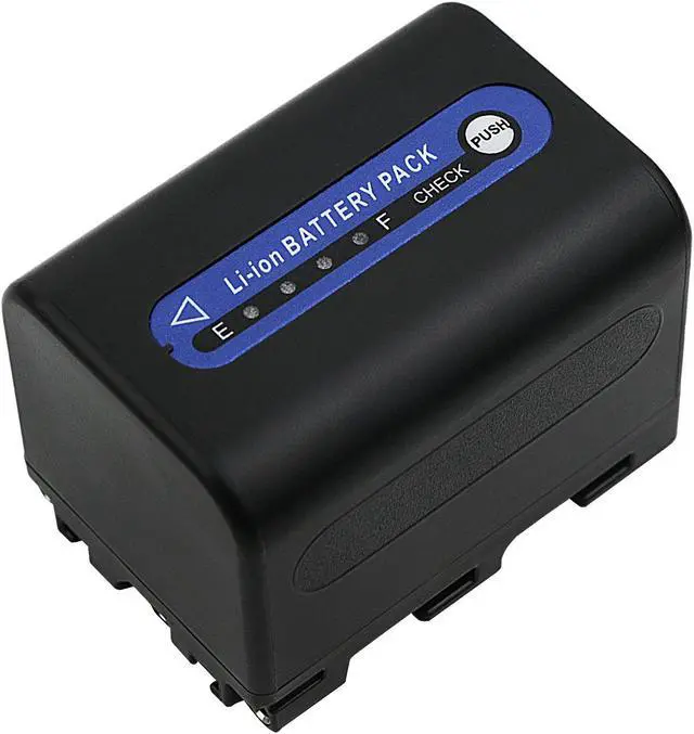 Alt view image 3 of 5 - Estry Battery Replacement for DCR-DVD301 DCR-TRV340 DCR-PC330 DCR-PC105 DCR-TRV19 CCD-TRV328 DCR-TRV260 DCR-TRV11 DCR-TRV27 DCR-TRV18 DCR-TRV50 DCR-TRV38 DCR-TRV140 NP-QM71 NP-FM70 NP-FM71 NP-QM70