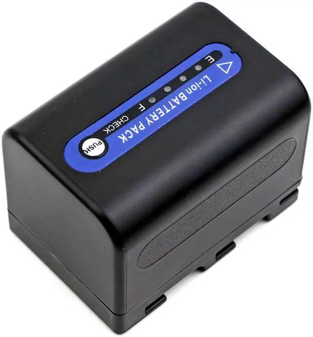 Alt view image 4 of 5 - Estry Battery Replacement for DCR-DVD301 DCR-TRV340 DCR-PC330 DCR-PC105 DCR-TRV19 CCD-TRV328 DCR-TRV260 DCR-TRV11 DCR-TRV27 DCR-TRV18 DCR-TRV50 DCR-TRV38 DCR-TRV140 NP-QM71 NP-FM70 NP-FM71 NP-QM70