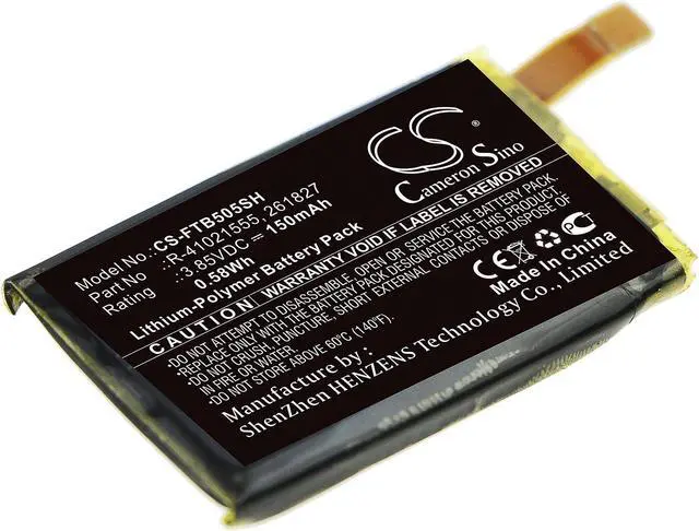 Main image of Estry Battery Replacement for FIT FB504 FB505 Versa 261827 R-41021555