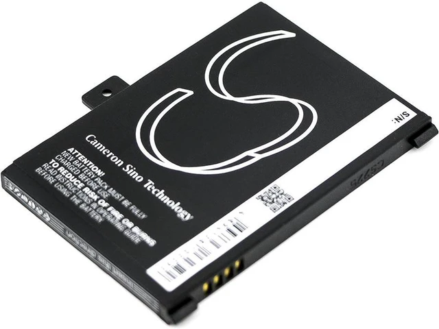 Alt view image 4 of 5 - Estry Battery Replacement for Pocketbook Pro 903 Pro 920.W Pro 912 Pro 612 Pro 602 Pro 920 Pro 603 Pro 902 1ICP4/40/60 1S1P