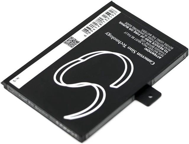 Alt view image 3 of 5 - Estry Battery Replacement for Pocketbook Pro 903 Pro 920.W Pro 912 Pro 612 Pro 602 Pro 920 Pro 603 Pro 902 1ICP4/40/60 1S1P