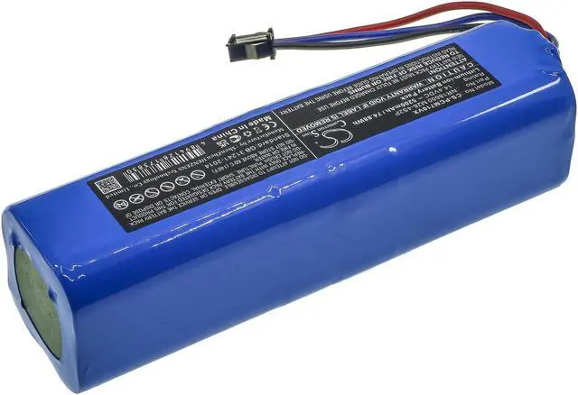 Alt view image 2 of 5 - Estry Battery Replacement for LE LR1 Cleaner T1S pro T1 Pro L-VCL0L1