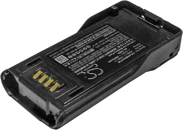 Alt view image 2 of 5 - Estry Battery Replacement for Kenwood TK-5430 VP6430 VP8000 VP5230 NX-5300 VP5430 VP6230 TK-5230 VP6330 NX-5400 NX-5000 TK-5330 VP5330 KNB-LS6 KNB-LS5 KNB-N4M KNB-L1 KNB-L KNB-L3 KNB-L2 KNB-N4 KNB-L2M