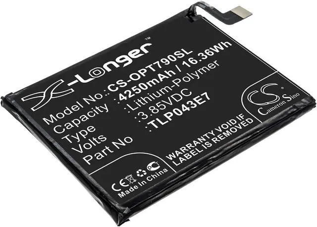 Main image of Estry Battery Replacement for T790W T790S T790Z T790Y T790H TLp043E1 TLP043E7