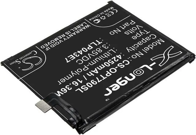 Alt view image 2 of 4 - Estry Battery Replacement for T790W T790S T790Z T790Y T790H TLp043E1 TLP043E7