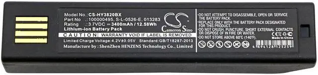 Alt view image 3 of 3 - Estry Battery Replacement for Xenon 1981 1952HHD 5620 1911i 1902GSR 1952HHD-5-INT-N 1202g 6320 3820 4820i 5706998254146 1T72466 S-L-0526-E HW1911BAT2 BAT-SCN01 50121527-002 013283 100006732