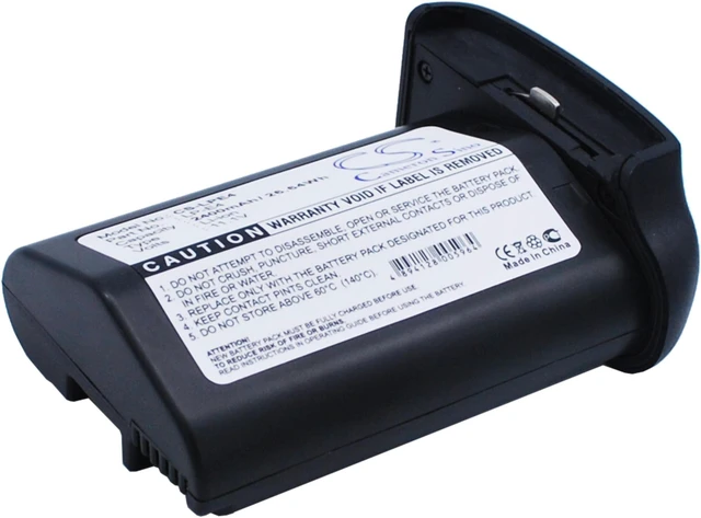 Main image of Estry Battery Replacement for MT-24EX 580EX 580EX-II EOS-1D X EOS-1D MarkIII 540EZ MR-14EX EOS-1D Mark IV EOS-1Ds Mark III 550EX LP-E4