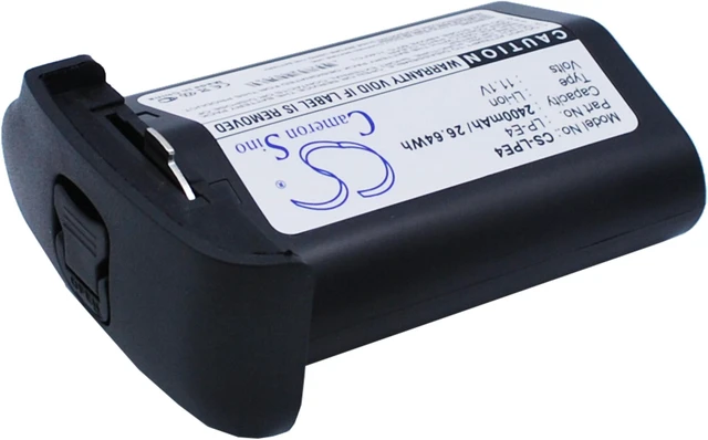 Alt view image 2 of 5 - Estry Battery Replacement for MT-24EX 580EX 580EX-II EOS-1D X EOS-1D MarkIII 540EZ MR-14EX EOS-1D Mark IV EOS-1Ds Mark III 550EX LP-E4