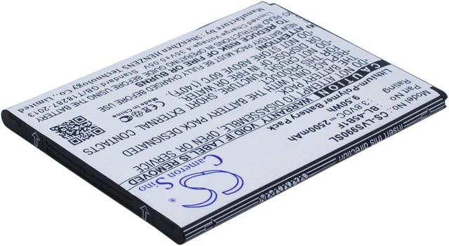 Alt view image 2 of 5 - Estry Battery Replacement for LG K530DY V10 LTE K535T K557 H960YK Stylo 2 V XLTE VS835 F600 K550 K535Y F720S K540 Stylus 2 4G LTE MS550 MS550BK V10 H960 LS775 H962 EAC63118201 BL-45B1F EAC63158401 AAC