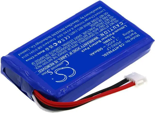 Alt view image 2 of 5 - Estry Battery Replacement for Z3Z92A 1AS90A Z9L26A X7N08A Z3Z94A 2FR85A Sprocket 200 Photo Printer 1AS 5XH49A 1AS86A 1AS91A Z9L25A Z3Z90A Sprocket 2 1N 1 2FB96A 923052 923052PH 2S P0562-LF P0946-HF