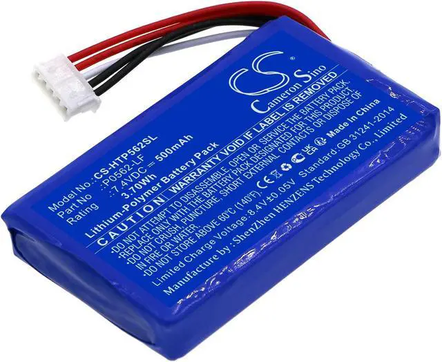 Main image of Estry Battery Replacement for Z3Z92A 1AS90A Z9L26A X7N08A Z3Z94A 2FR85A Sprocket 200 Photo Printer 1AS 5XH49A 1AS86A 1AS91A Z9L25A Z3Z90A Sprocket 2 1N 1 2FB96A 923052 923052PH 2S P0562-LF P0946-HF